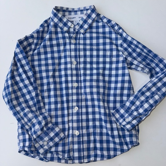 OLD NAVY CAT JACK Boys 6-7 4pc Bundle Long Sleeve Button Up Zip Up Shirts V7 - Picture 6 of 9